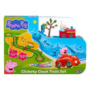 Peppa Pig Whizz Around - Clickety Clack Trein Set