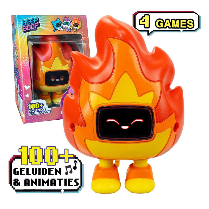 Beep Boop - Interactieve Digitale Robot