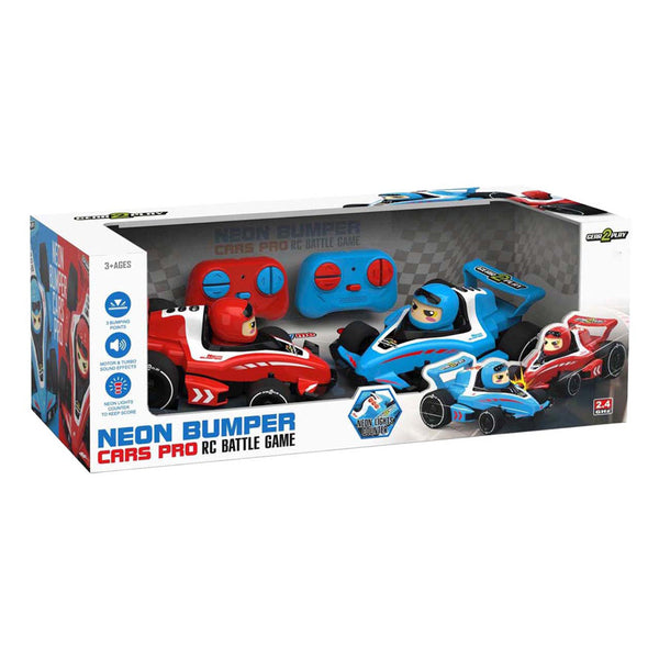Gear2Play RC Neon Bumper Cars Pro