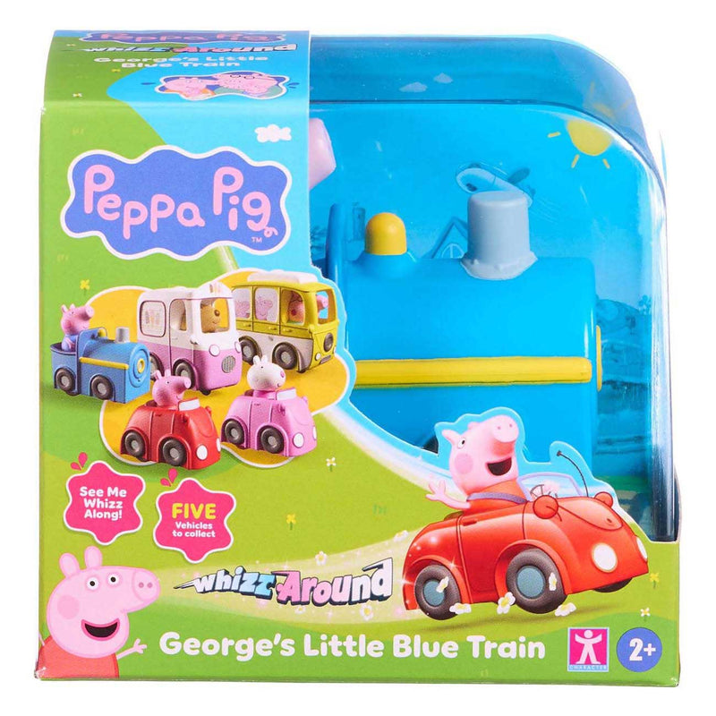 Peppa Pig Whizz Around - Peppa's Kleine Blauwe Trein