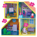 Peppa Pig Houten Poppenhuis met 9 Kamers