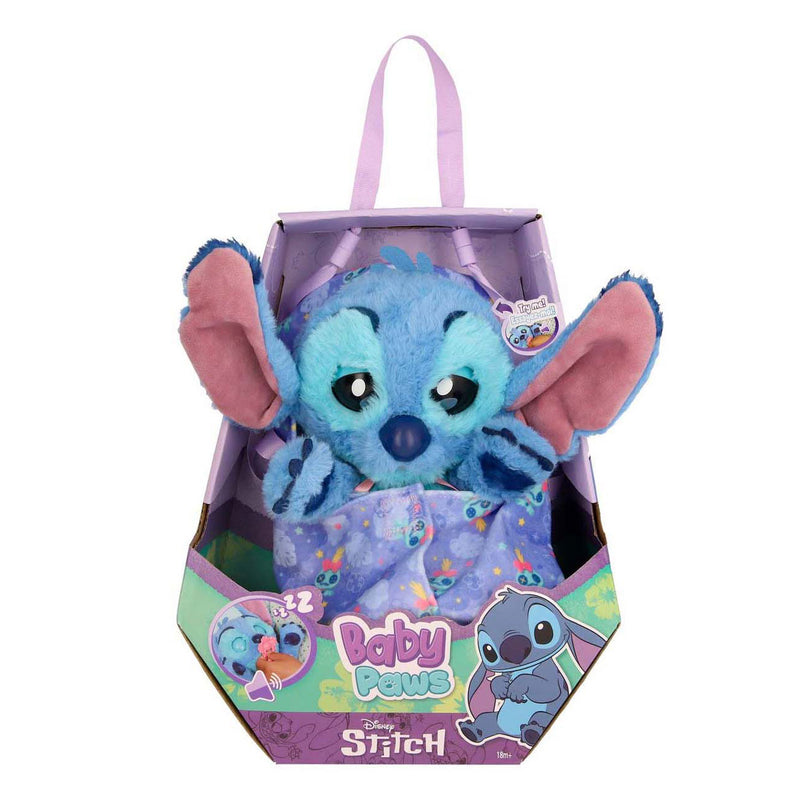 Baby Paws Stitch Knuffel - 24cm