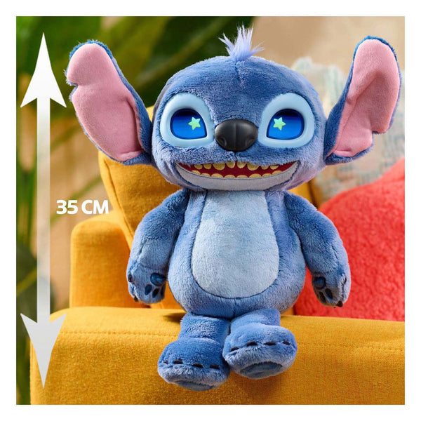 Many Moods of Stitch - Interactieve Knuffel