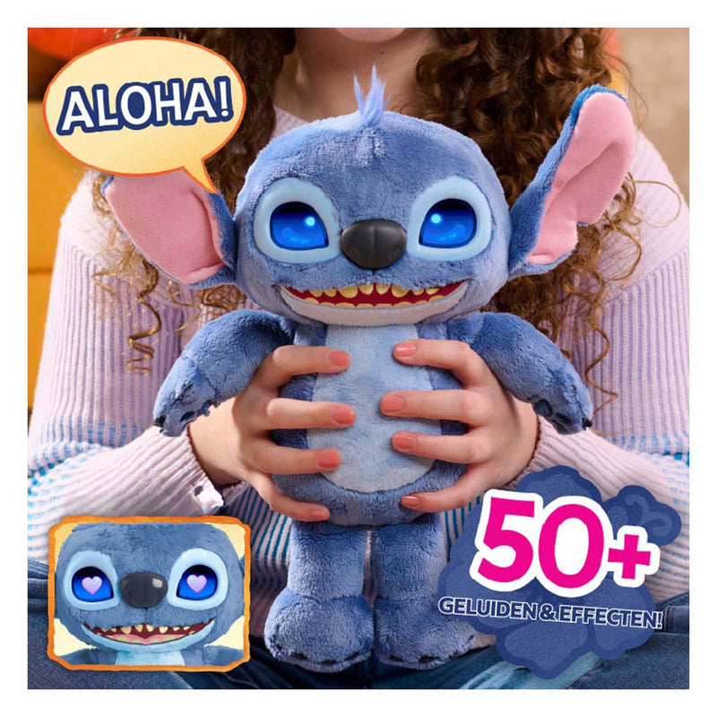 Many Moods of Stitch - Interactieve Knuffel