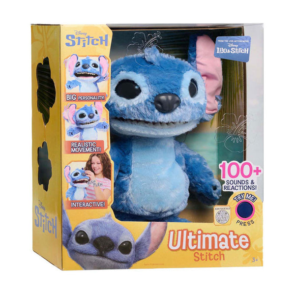 Ultimate Stitch Interactieve Knuffel