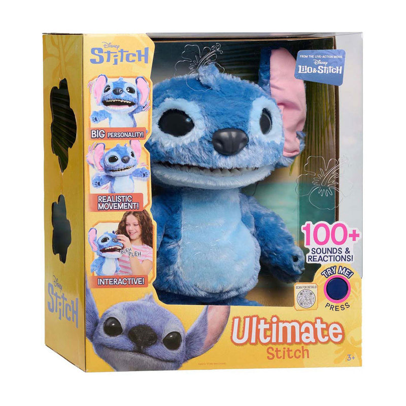 Ultimate Stitch Interactieve Knuffel