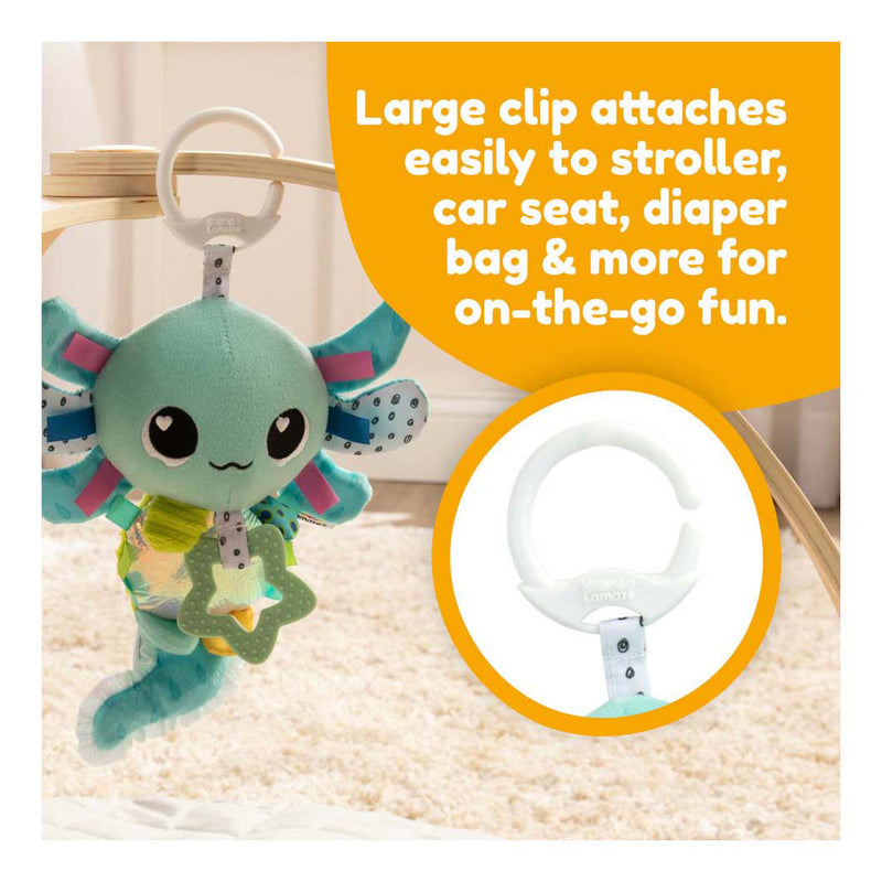 Lamaze Alise de Axolotl Clip & Go