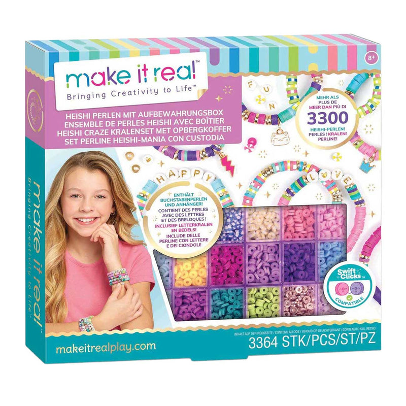 Make it Real - Heishi Craze Kralenset met Opbergkoffer