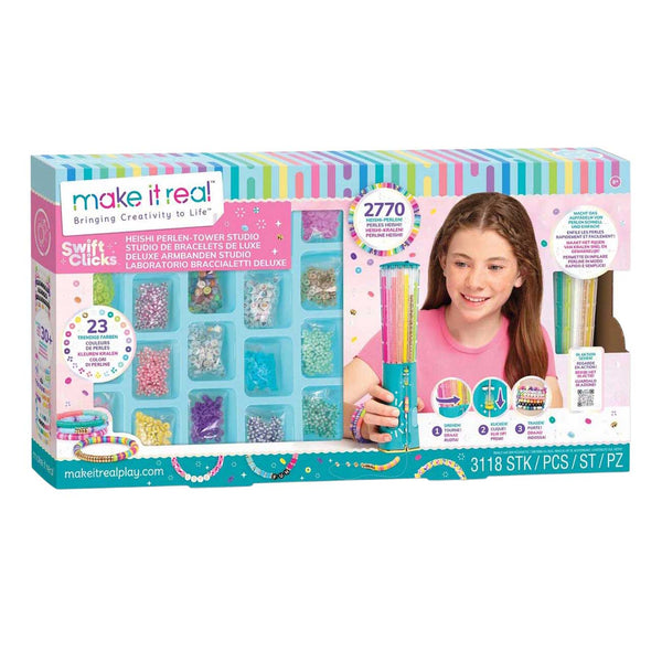 Make it Real - Swift Clicks Deluxe Armbanden Studio