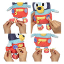 Baby Bluey Dress and Play Pluchen Knuffel
