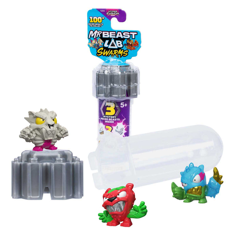 MrBeast Swarms Fusion Pod Series 3 - 3dlg.