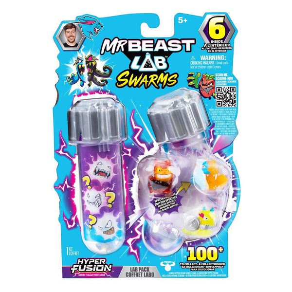 MrBeast Swarms Fusion Pod Series 3 - 6dlg.
