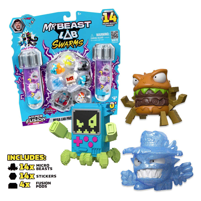 MrBeast Swarms Fusion Pod Series 3 - 14dlg.