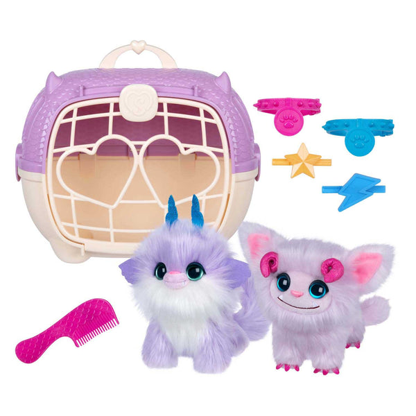 Scruff a Luvs Twin Fantasy Scruffs Knuffel