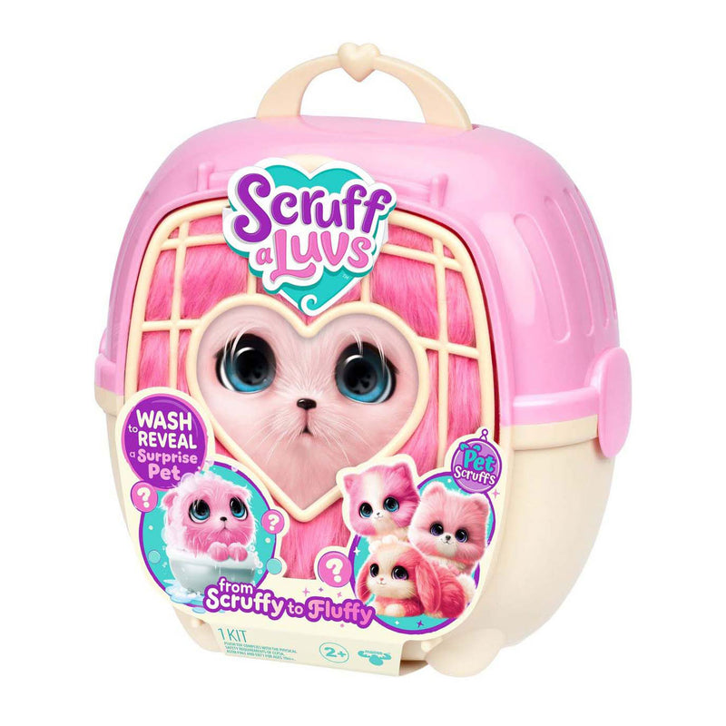 Scruff a Luvs Mystery Huisdier Roze