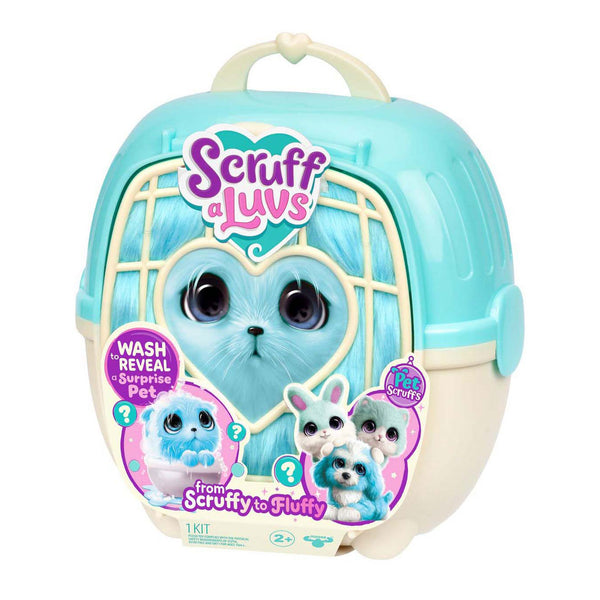 Scruff a Luvs Mystery Huisdier Blauw