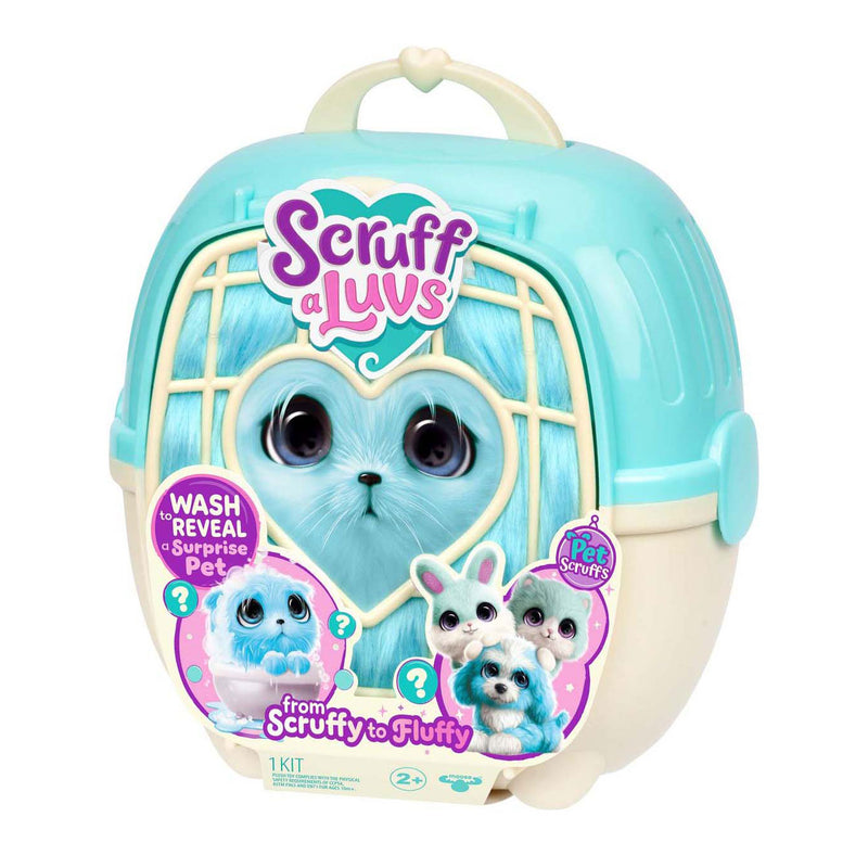 Scruff a Luvs Mystery Huisdier Blauw