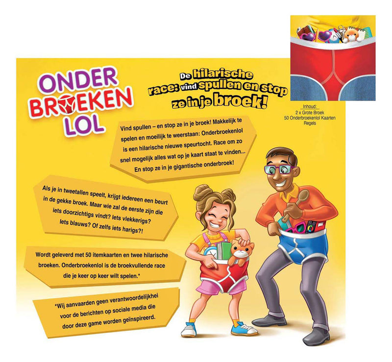 Onderbroeken Lol - Gezelschapsspel