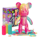 Pour PalZ Bubblegum Pop Beer Gietverfset -  Incl. 3 Acrylverfkleuren