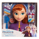 Disney Frozen 2 Styling Kappop Anna - incl. Accessoires
