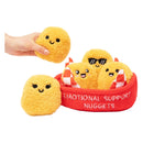Emotional Support Nuggets Knuffels - 6dlg.
