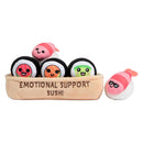 Emotional Support Sushi Knuffels - 6dlg.