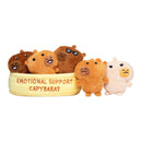 Emotional Support Capibaras Knuffels - 6dlg.