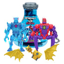 MrBeast Lab Hybrid Spider vs Energy Panther Actiefiguren