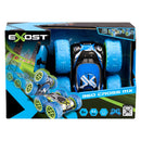 Exost RC 360 Cross MX Bestuurbare Stuntauto Blauw/Groen - 12 km/u