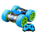 Exost RC 360 Cross MX Bestuurbare Stuntauto Blauw/Groen - 12 km/u