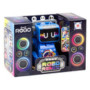 Silverlit Robo Remix Blauw Dansrobot - met Licht en Geluid