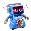 Silverlit Robo Remix Blauw Dansrobot - met Licht en Geluid