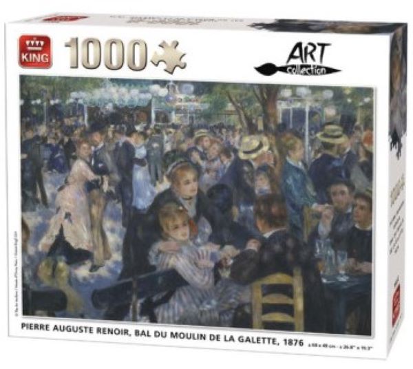 King puzzel renoir bal 1.000 st. 56032