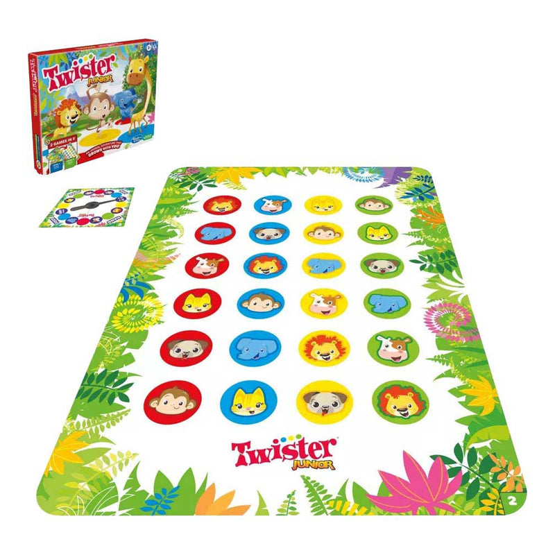 Twister Junior Spel - 2-4 Spelers