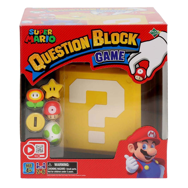 Super Mario Question Gezelschapsspel