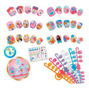Aquabeads Nagelstudio Barbie Navullingsset
