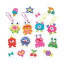 Aquabeads Neon Gekke Monsters Set