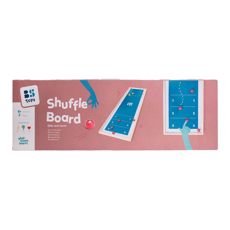 Shuffleboard met 8 Schijven - 2 Spelers