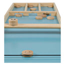 BS Toys Houten Sjoelbak Junior - 19dlg.