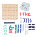 BS Toys Houten Geoplank - 40dlg.