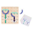 BS Toys Houten Geoplank - 40dlg.