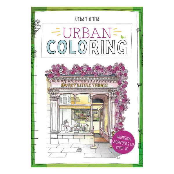 Urban Colouring Kleurboek