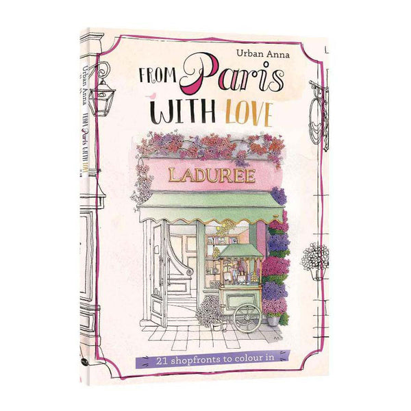 From Paris With Love Winkelpuien Kleurboek