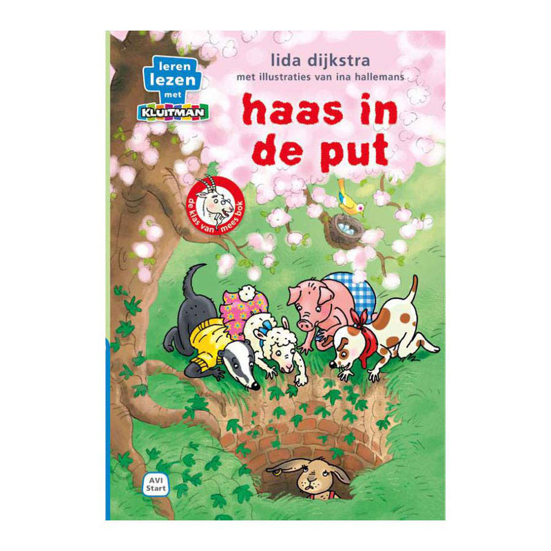 De Klas Van Mees Bok - Haas In De Put AVI Start