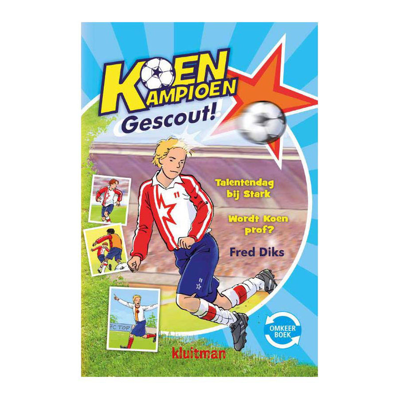 Koen Kampioen Omkeerboek- Gescout/Gaat Internationaal