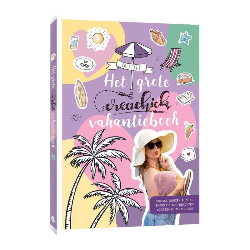 Het grote CreaChick Vakantieboek