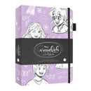 CreaChick Schetsboek Lilac