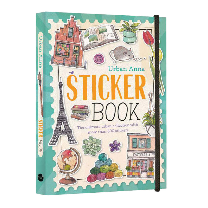 Urban Anna Stickerboek