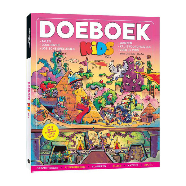 Doeboek Kids - Vol.3 Zomer
