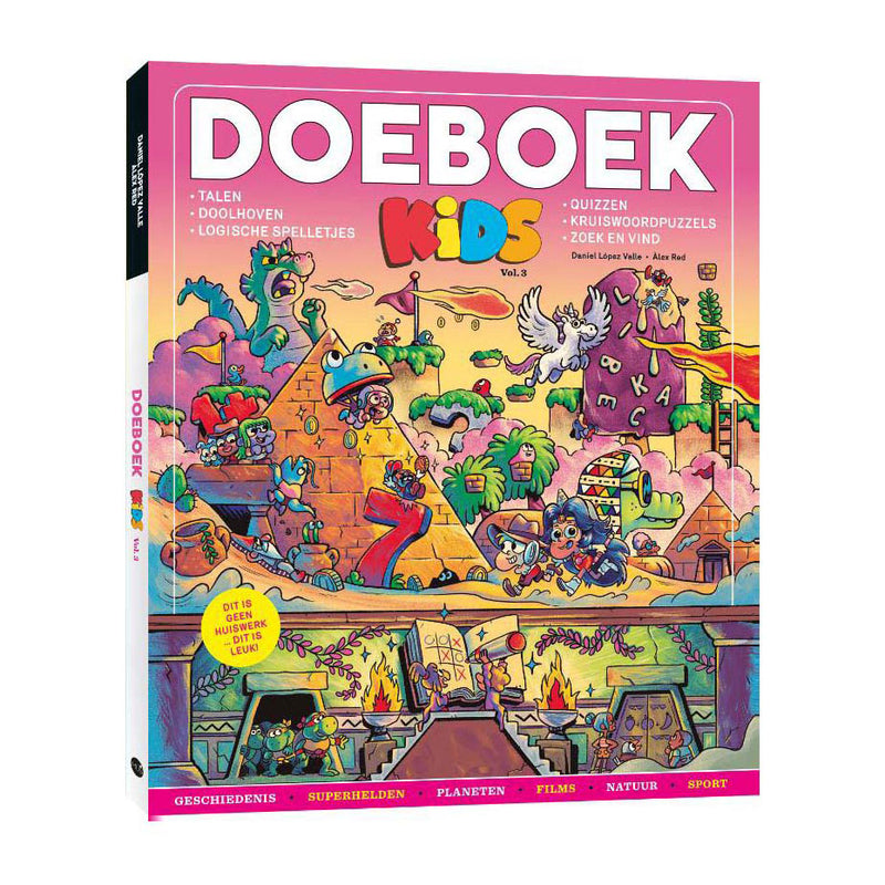 Doeboek Kids - Vol.3 Zomer